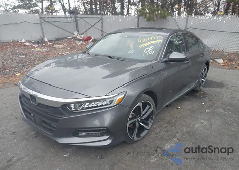2018 Honda Accord Ex-L z USA, uszkodzony, nr VIN 1HGCV1F50JA055892